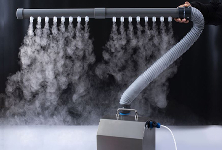 KQ-W210 Pure Water Smoke Generator