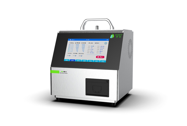KQ-4011 Large flow 28.3L desktop laser dust particle counter