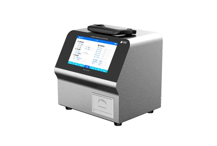 KQ series high flow 28.3/50/100L desktop laser dust particle counter
