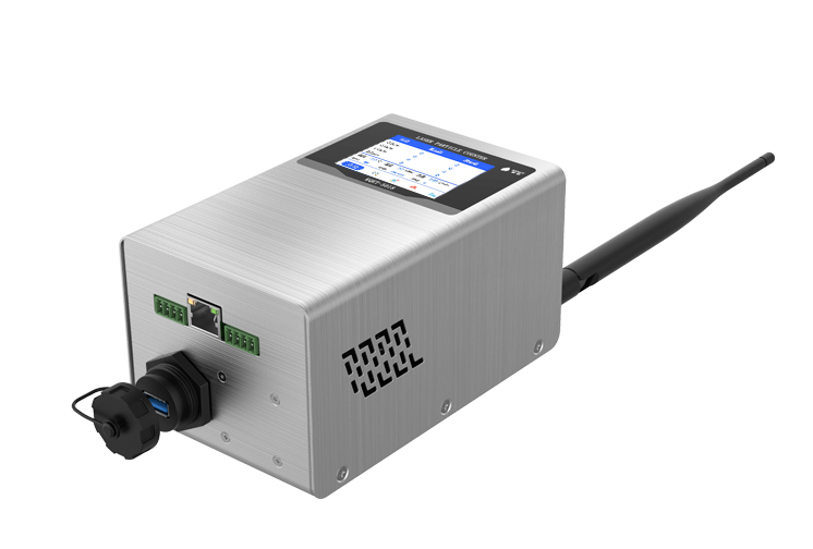 KQET-5018 Online Laser Dust Particle Counter