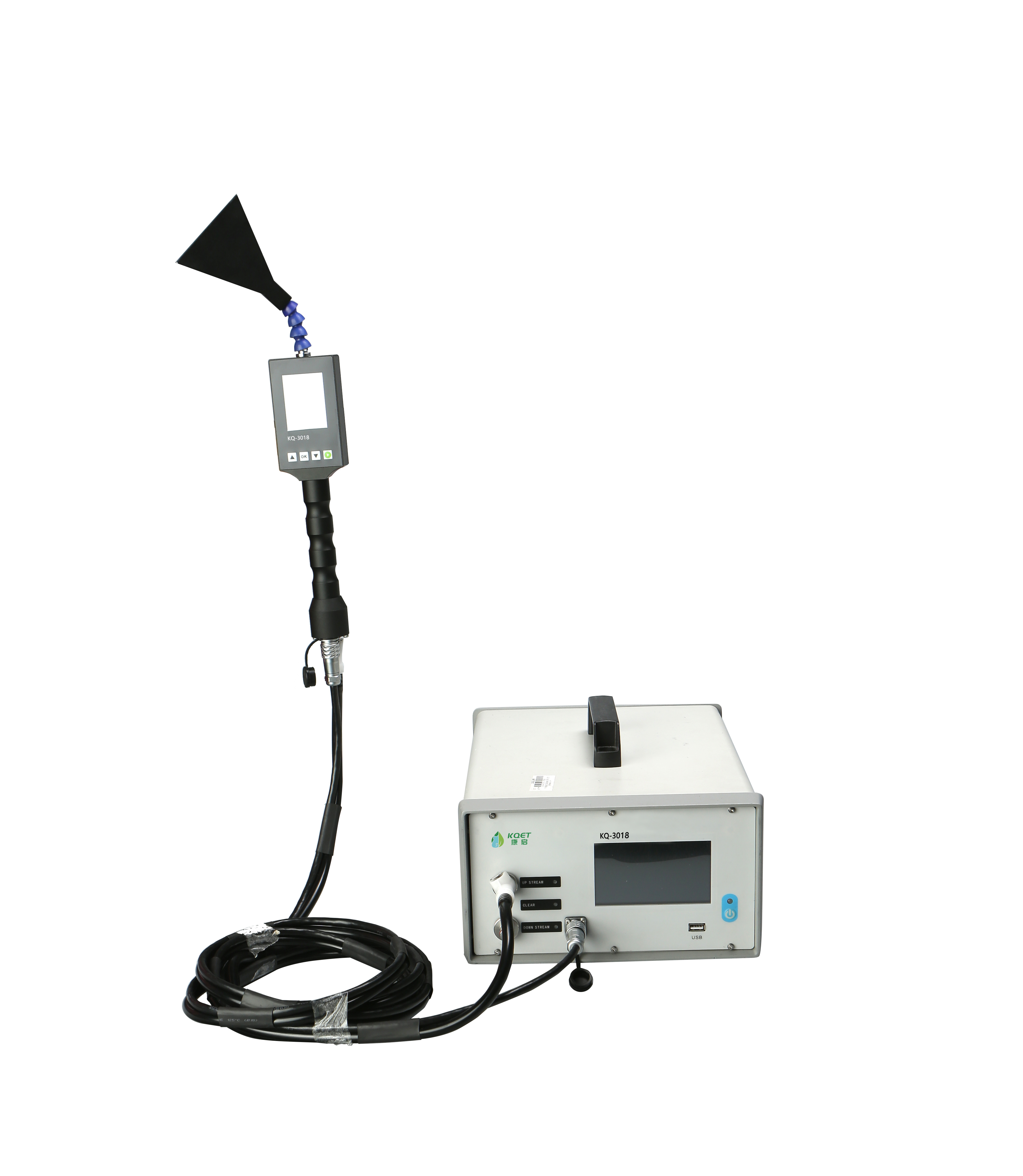 潔凈領(lǐng)域檢測(cè)新標(biāo)桿：KQ-3010S型高效過(guò)濾器檢漏儀